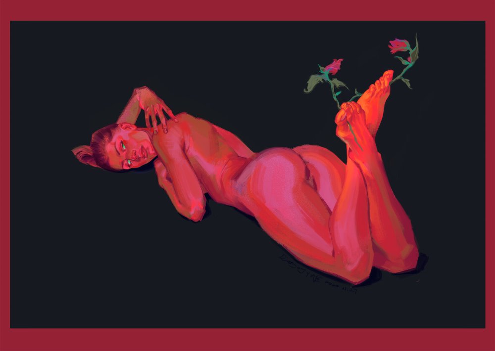 Basia karbowiecka erotic art