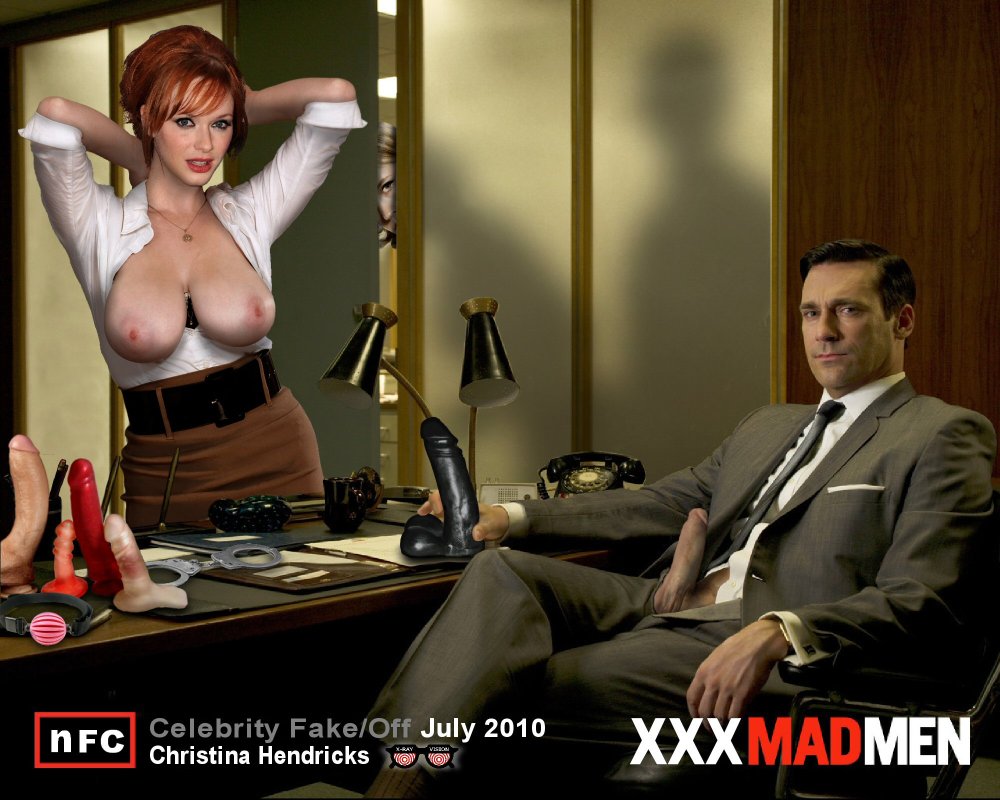 Christina Hendricks Naked in the film