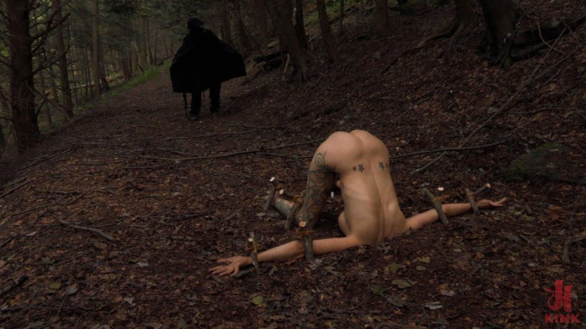 .. Brooklyn Chase Gagged Bondage ... Cali Logan BDSM.