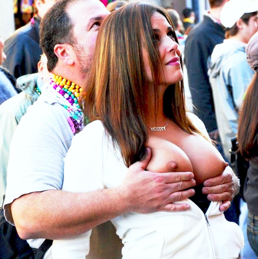 Terri Jane with big tits in stockings