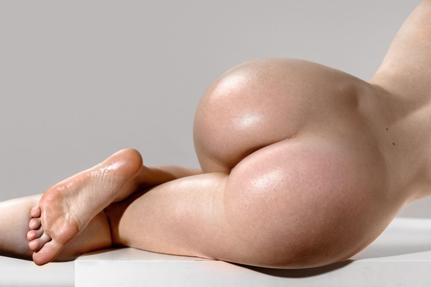 Beautiful round asses