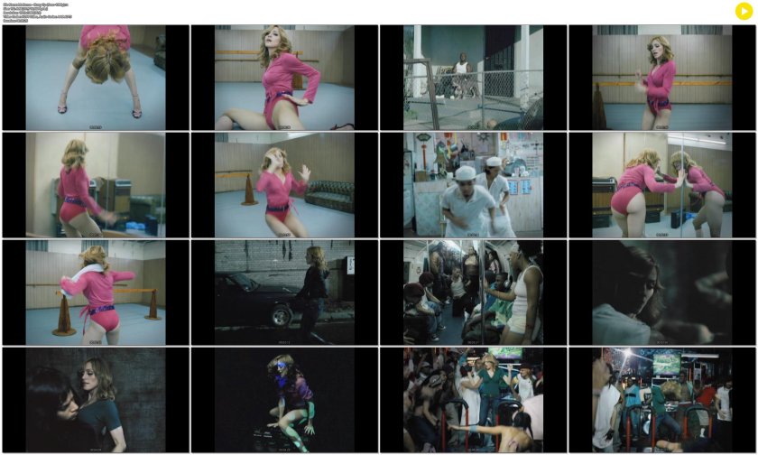 The girl is connected