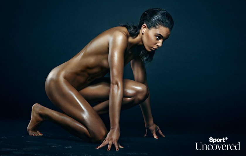 Girl in thongs and stockings