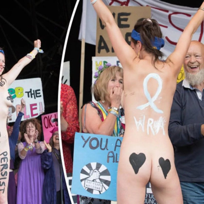 Woodstock Festival 1969 nude