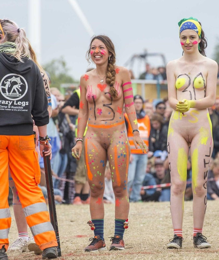 Nude party in the public of Koktebel