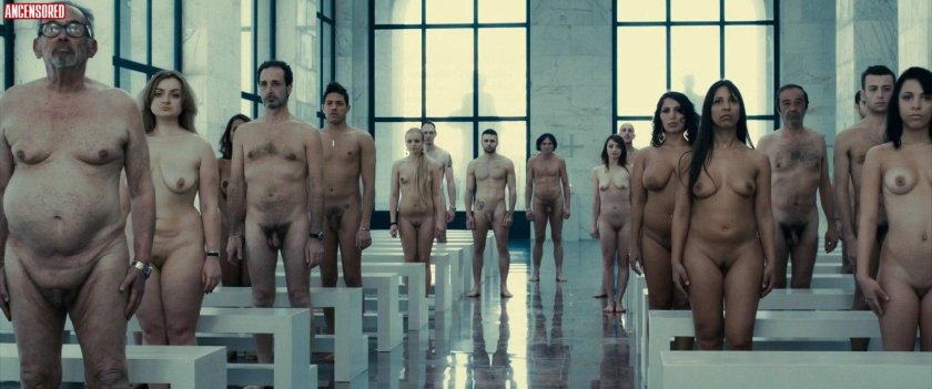 A lot of naked women in films