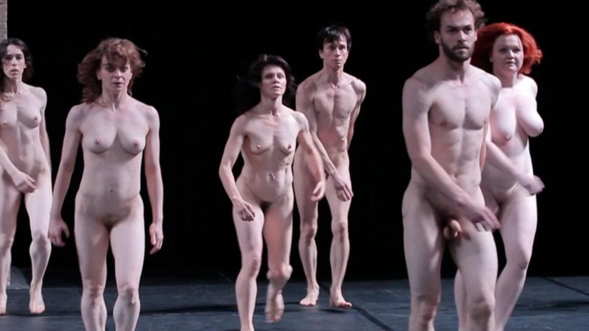 Naked ballet