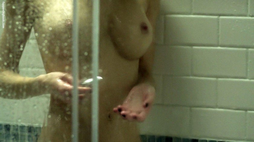 Naked on the theater stage