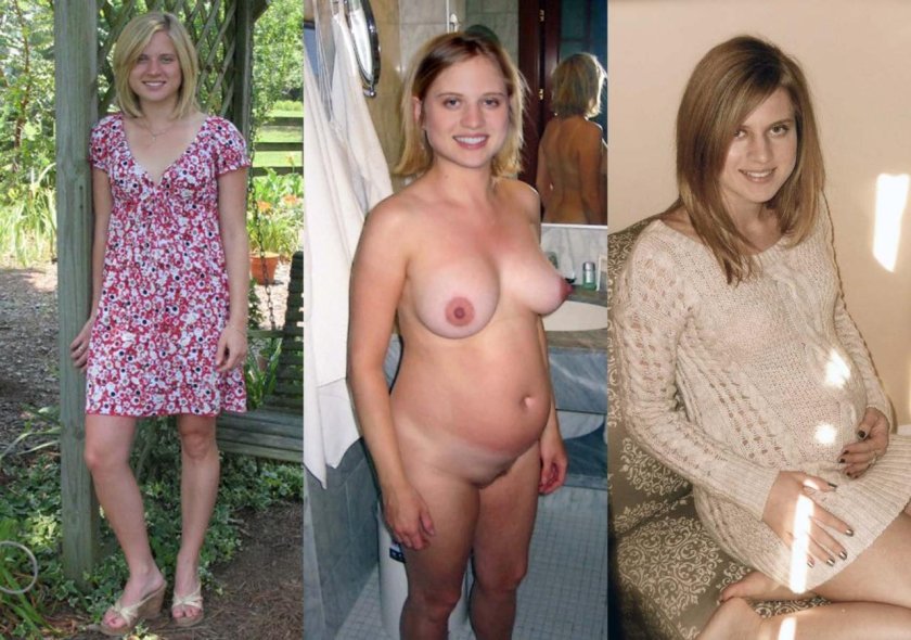 Young girls without clothes