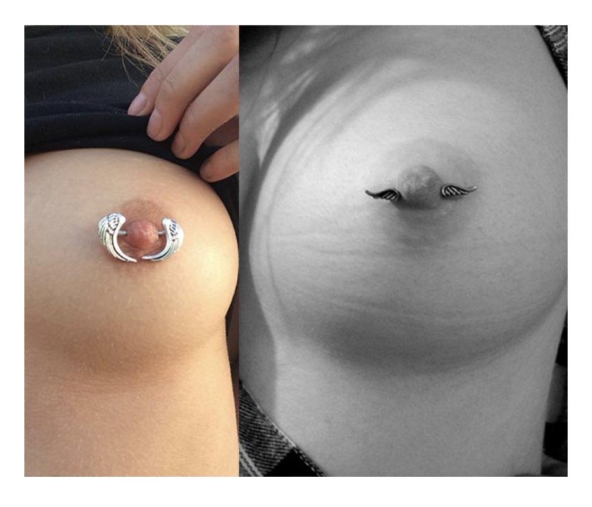 Piercing for the nipple