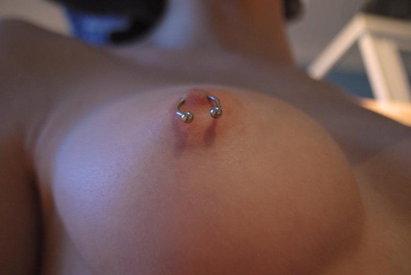 Piercing for the nipple