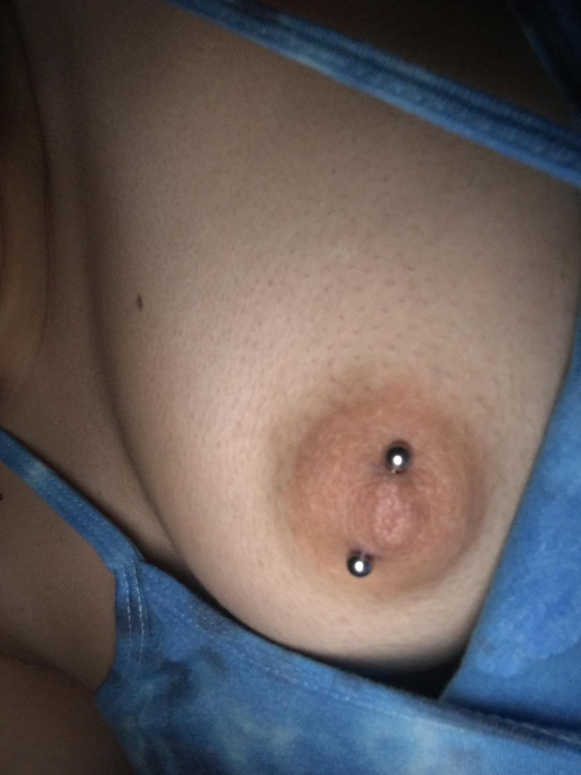 Piercing for the nipple