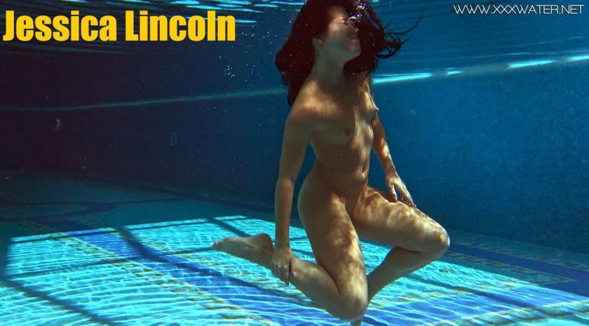 Naked under water