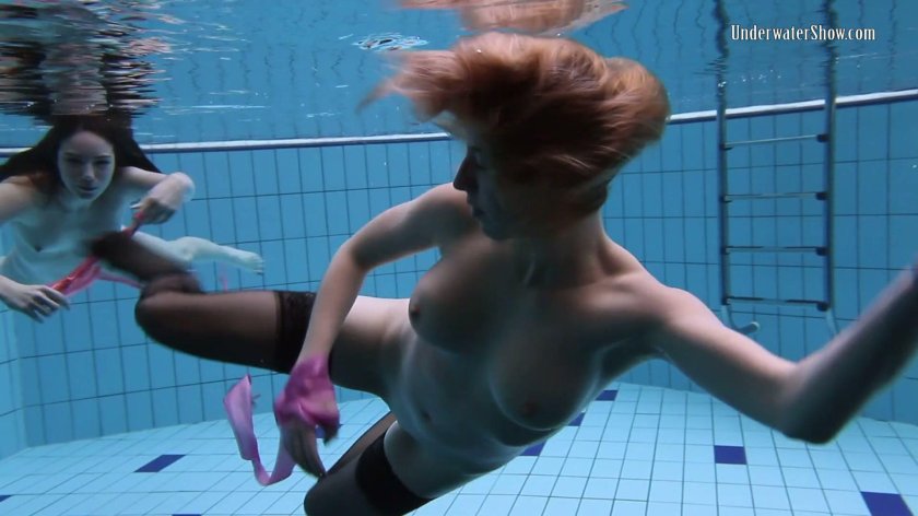 Erotica under water