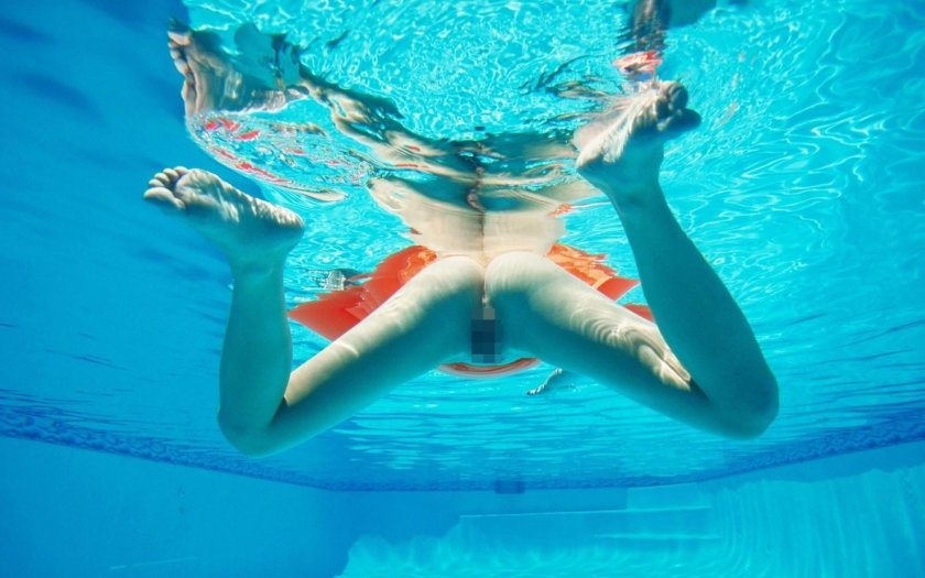 Synchronous swimming porn