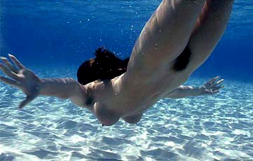 Kristina Makarova Basin Naked