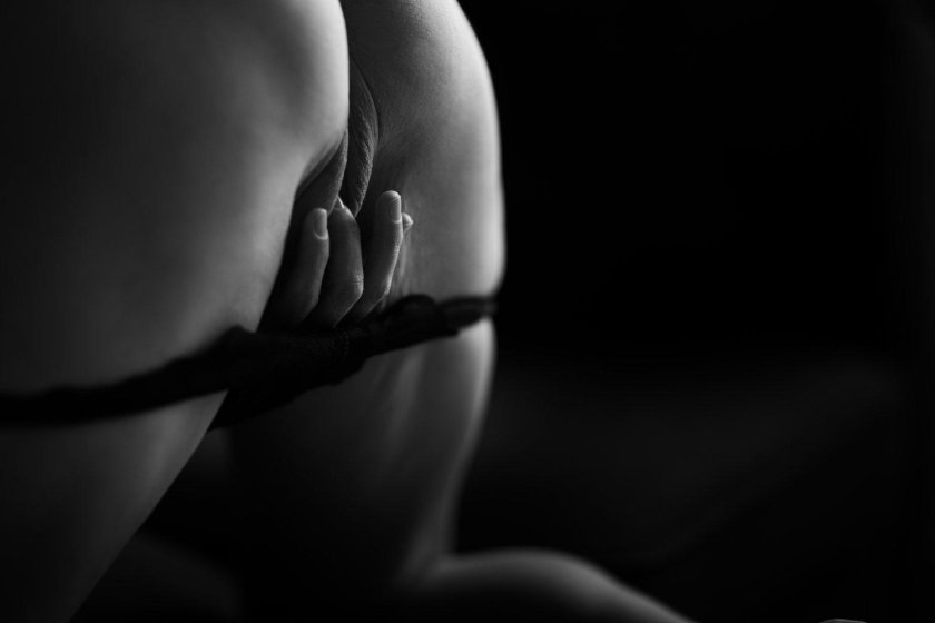 Underwater photo shoot