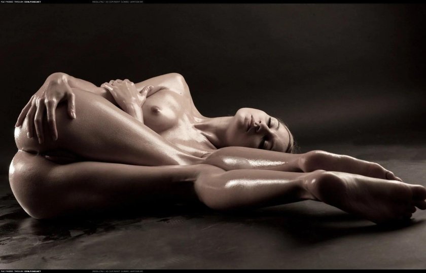 The female body is erotic