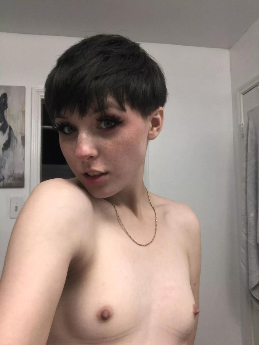 Short Haired Girls Ero androgen