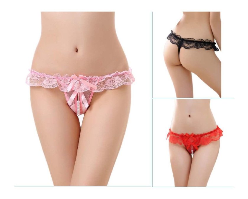 Lower underwear is sexy