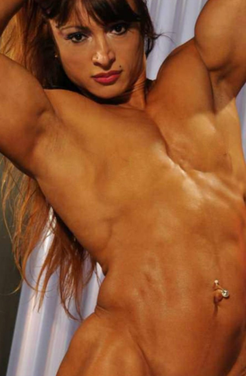 Naked Assistants for Bodybuilding NBA IFNB Men Body