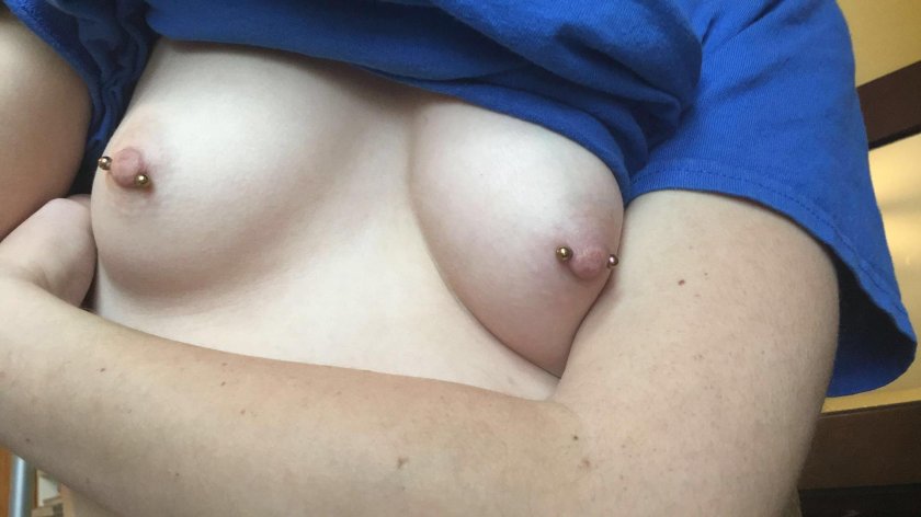 Rings for the nipples