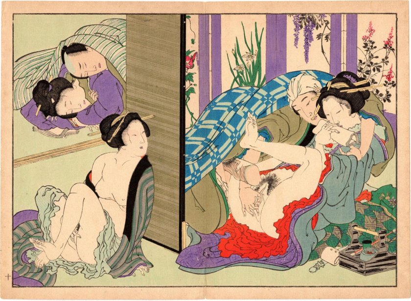 Japanese erotic lingerie