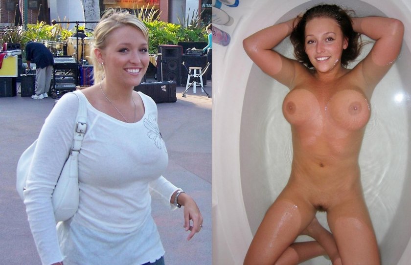 Naked women without clothes