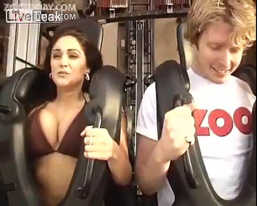 Boobs slingshot