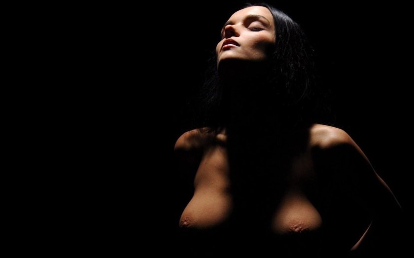 Beautiful and naked women