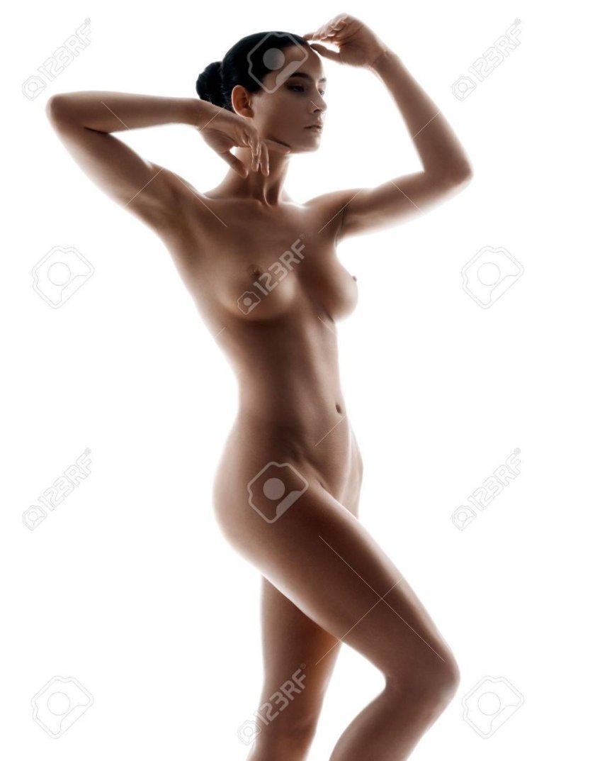 Inflated female back