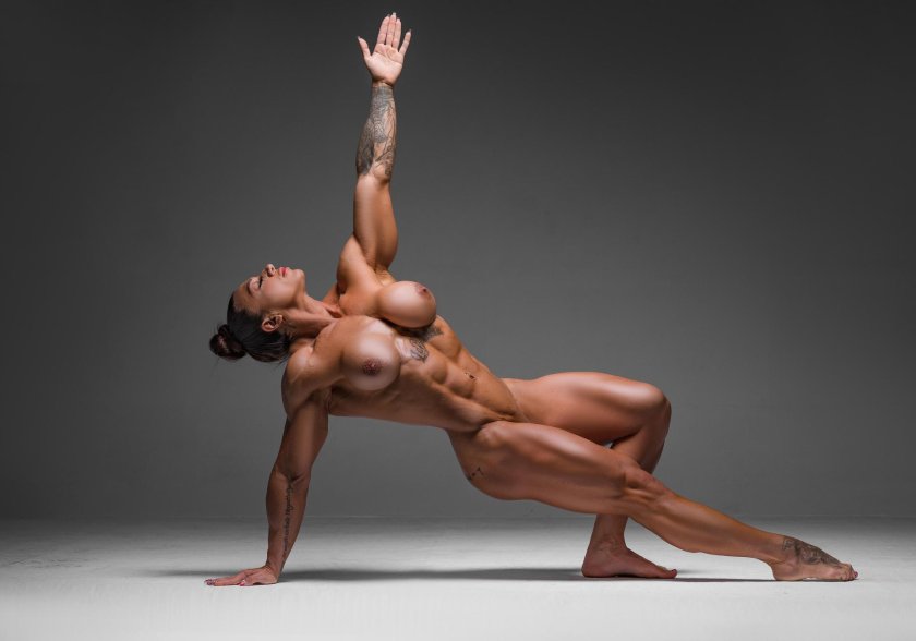 Erotica is a beautiful body