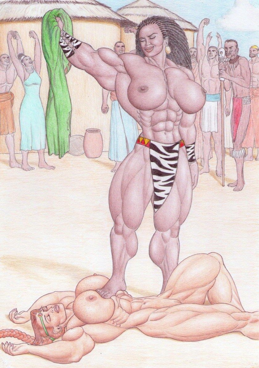 Muscle Growth Morph Larisa flight