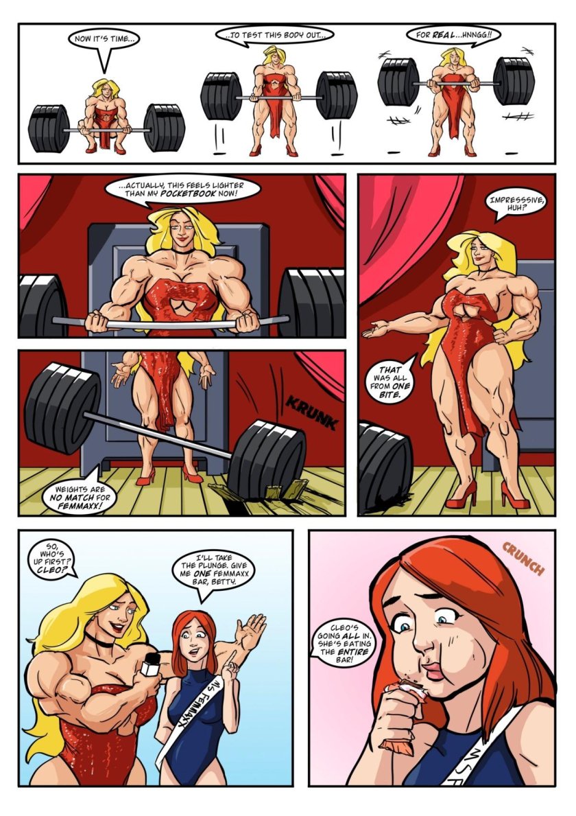 Muscle Growth Samus Part 4