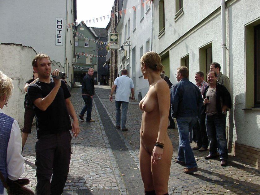 Blake Rose Nude Public Festival