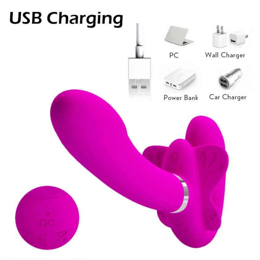 Vaginal vibrator for women