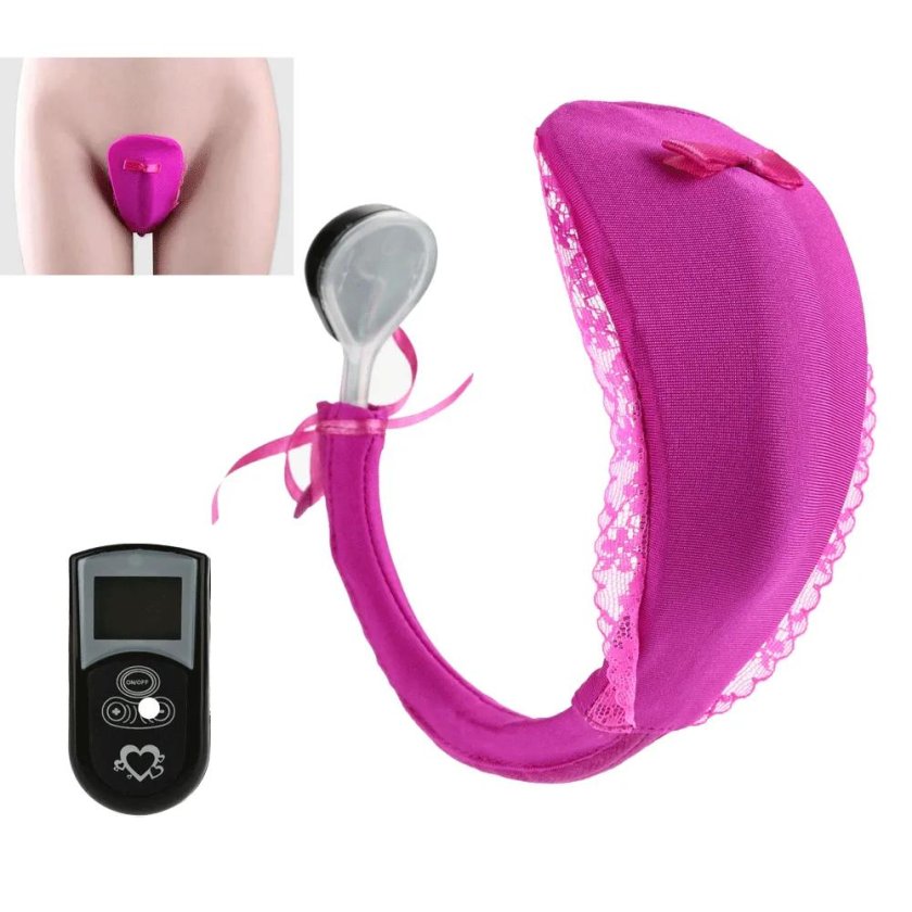 Vibrator with clitoral stimulation
