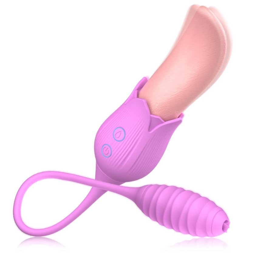 Vibrator butterfly