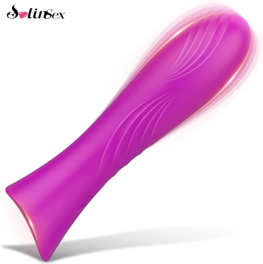 Cliterneal vibration massager