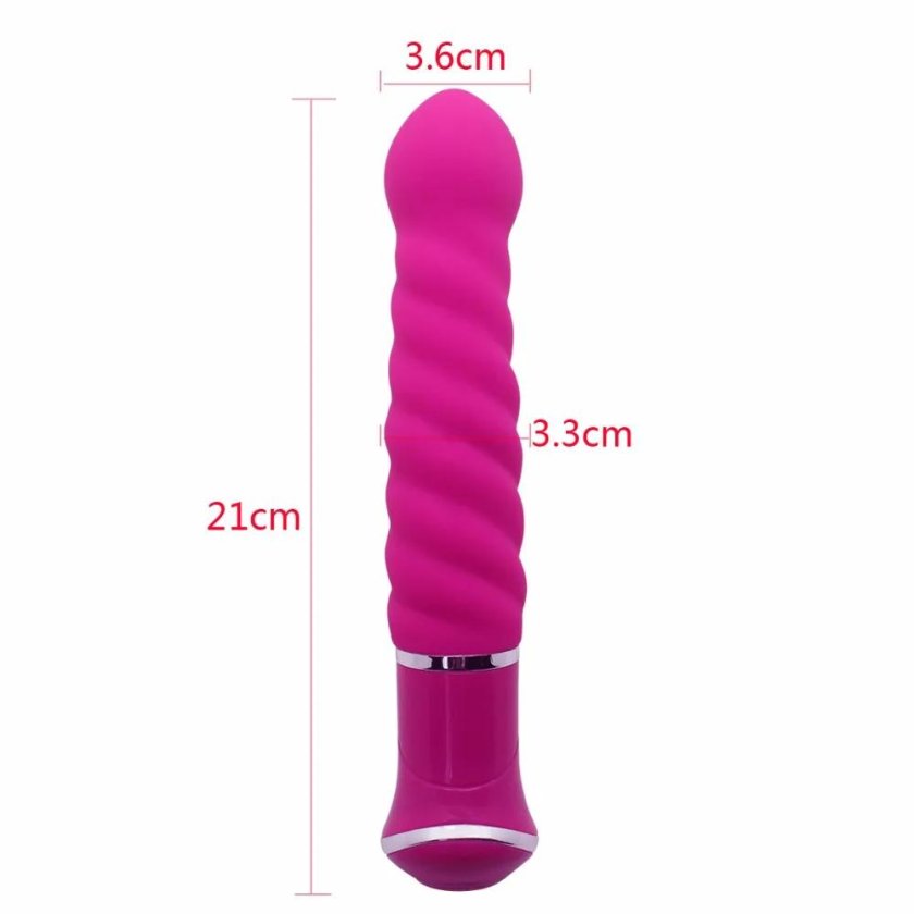 Cliterneal vibration massager