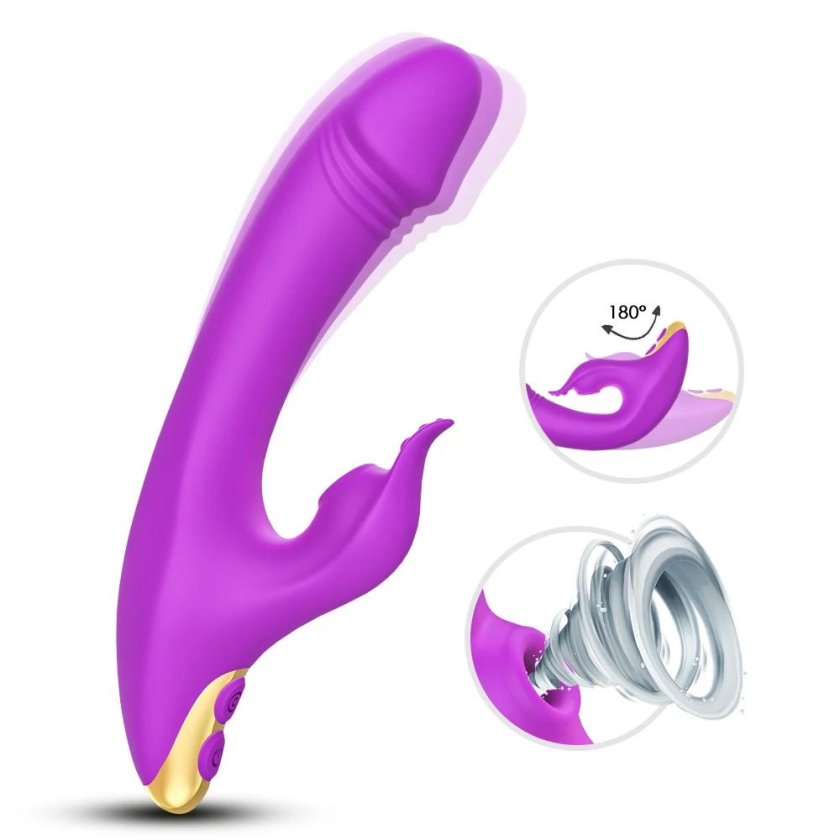 Massage vibrator