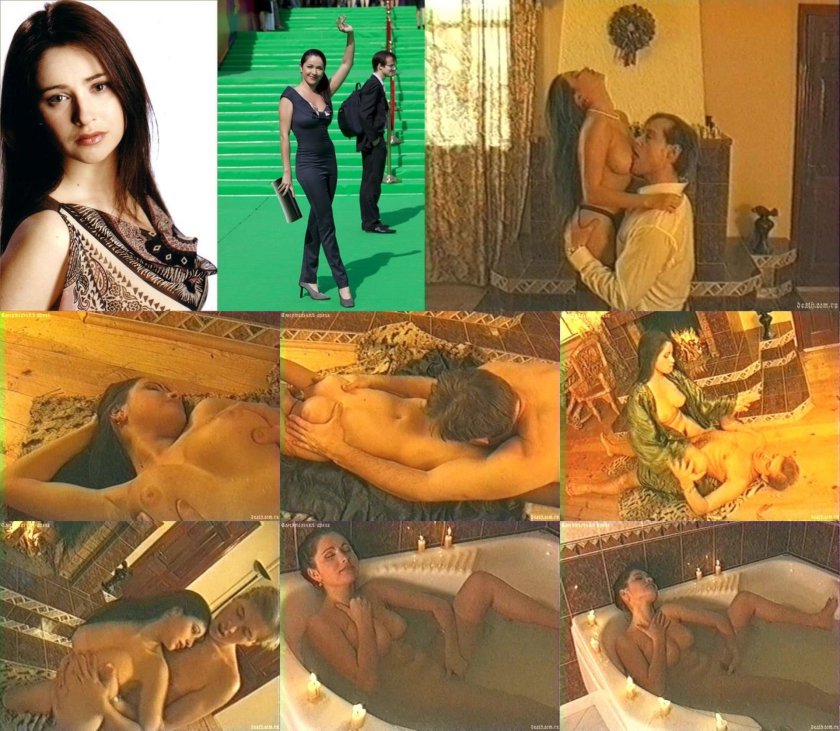 Naked Alena Vodonaeva