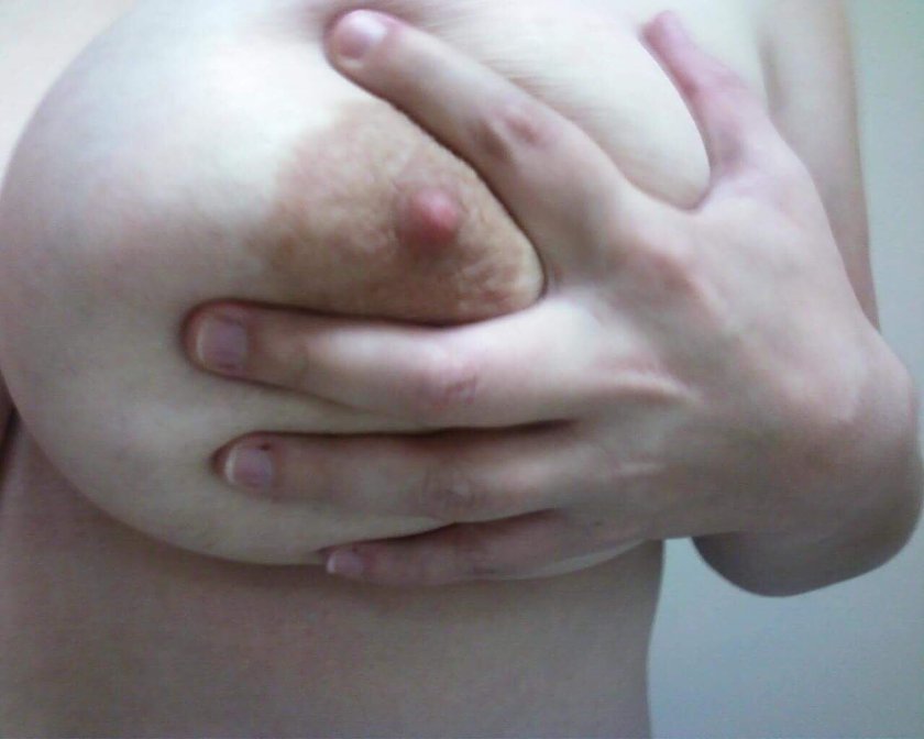 Big breasts