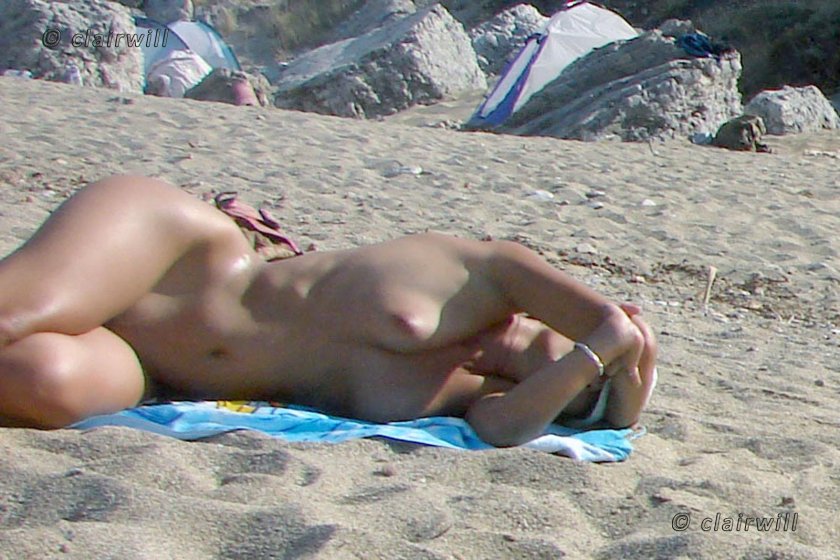 Beach for nudists
