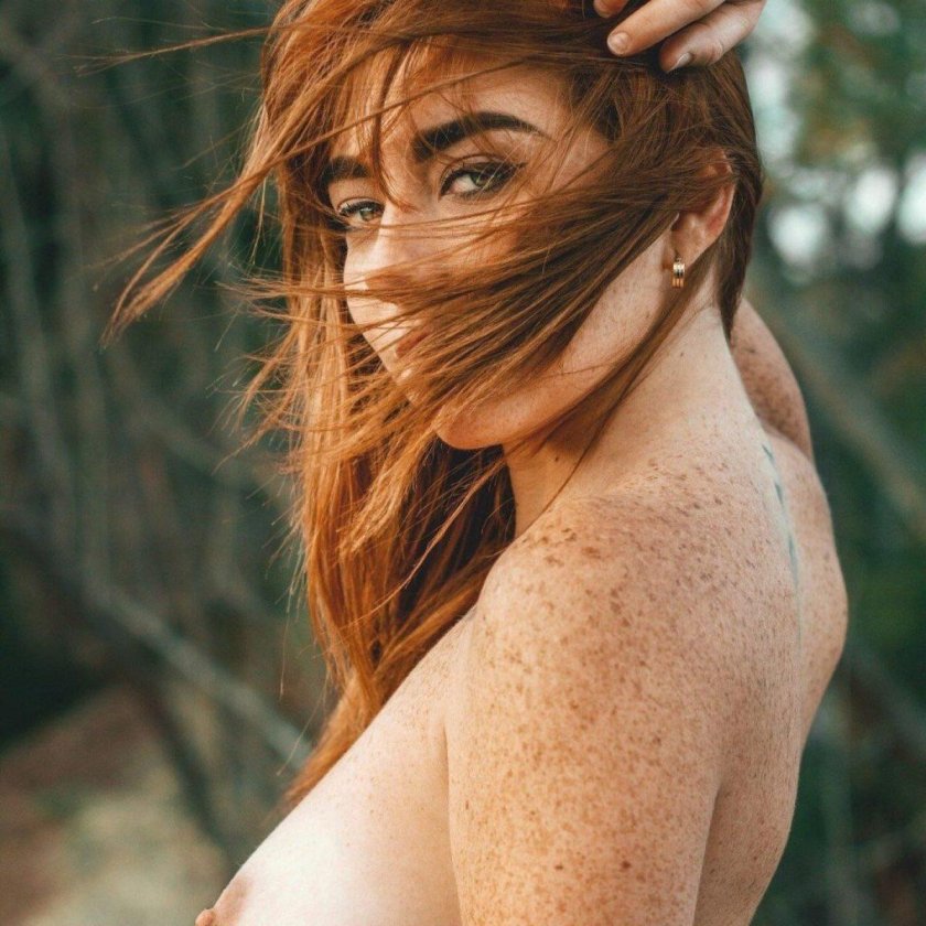 Freckles nude