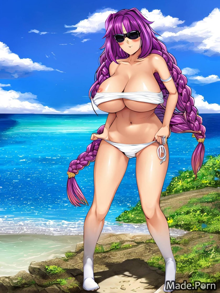 Aria Giovanni in micro bikini