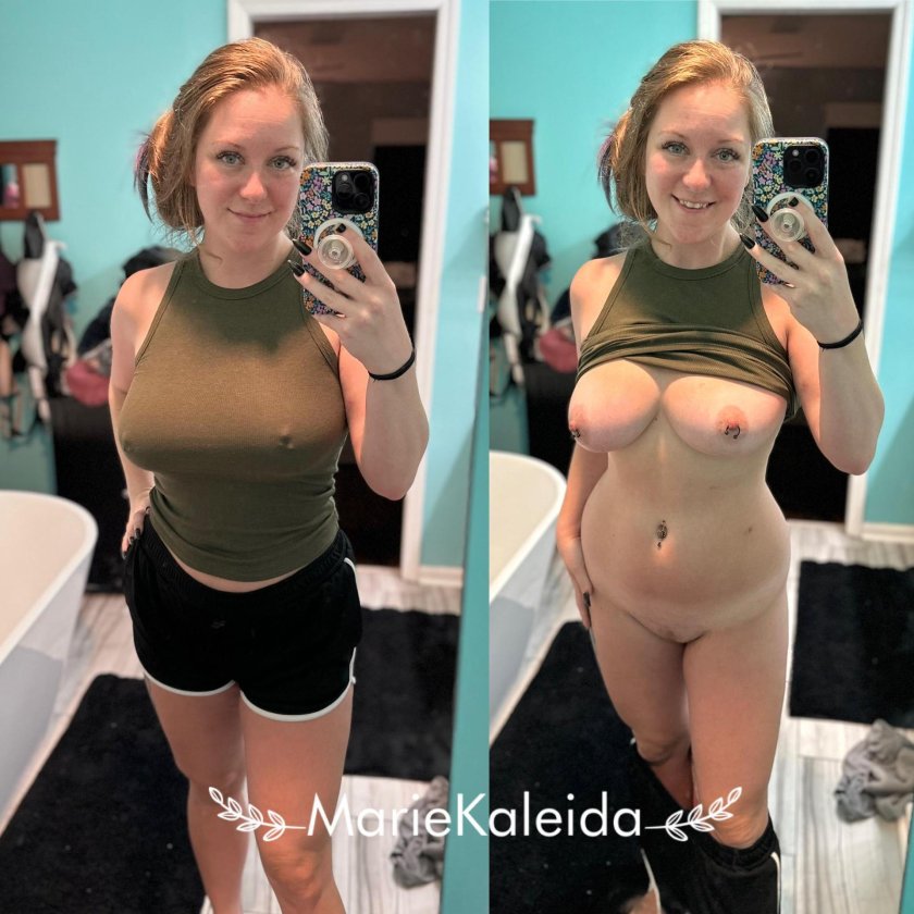 Dressed vs undressed