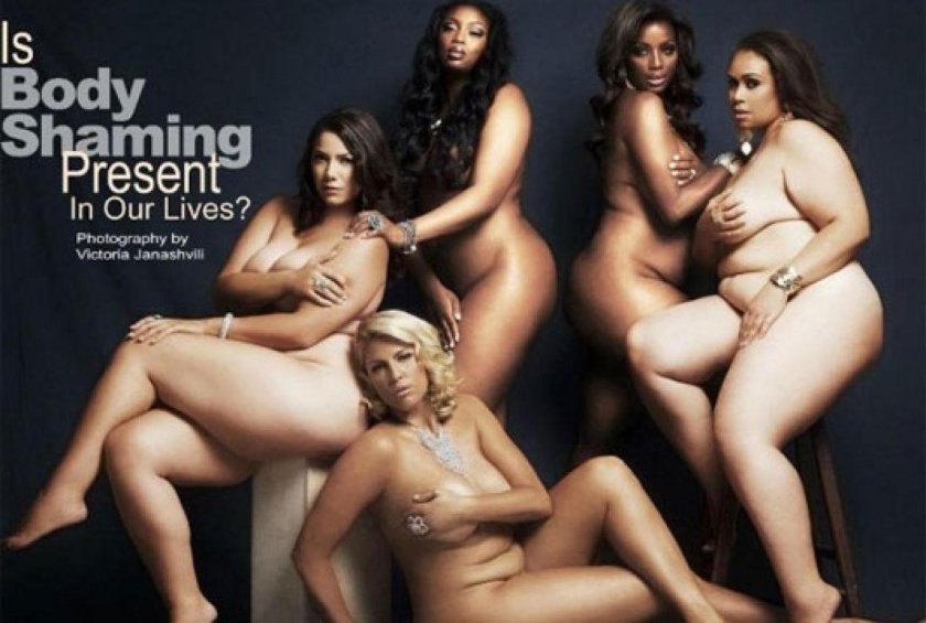 Gorgeous naked woman