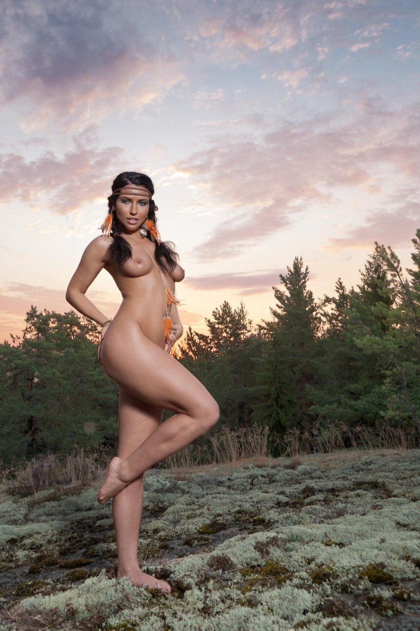 Naked women in Russian baths