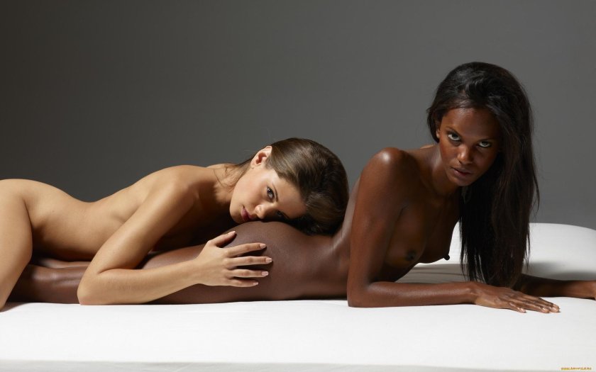 Beautiful black women lesbian